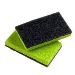 ESTROPAJO C/ESPONJA HIDROFILA 3M (Paquete 12 uds)